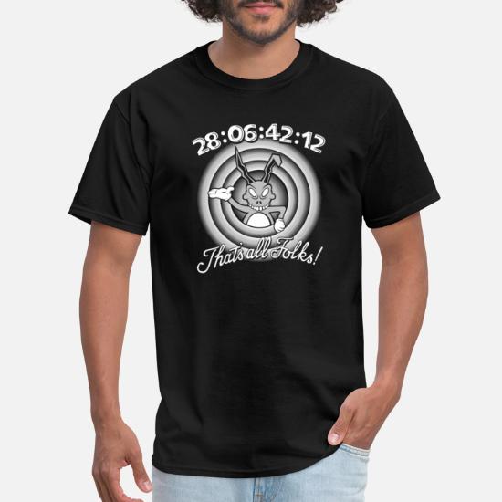 Donnie Darko fan - That's all folks' Men's T-Shirt | Spreadshirt