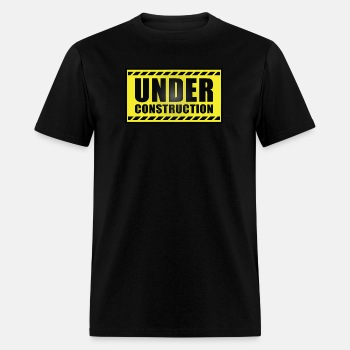 Under construction - T-shirt for men