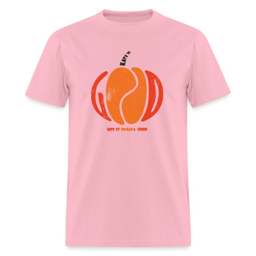 Life Is Really Good Pumpkin - Men's T-Shirt