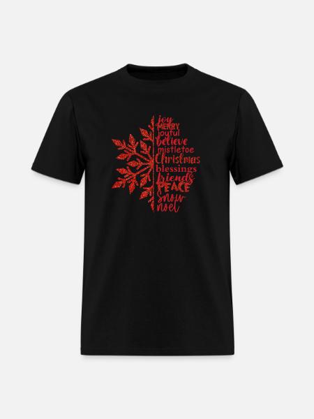 Christmas-Joy - Men's T-Shirt - black
