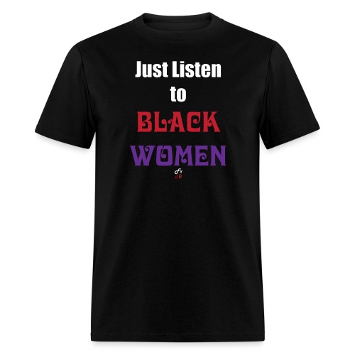 JLTBW-white_red_purple - Men's T-Shirt