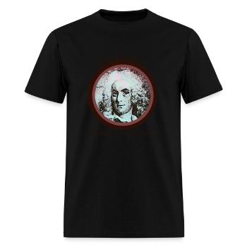 Carl Linnaeus - Men's T-Shirt - black - Front - Jose (178cm)