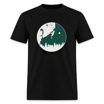 Climbing - Men's T-Shirt - black - Front - Jose (178cm)