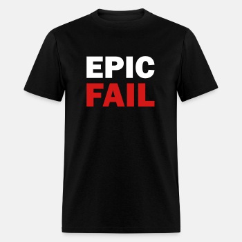 Epic fail ats - T-shirt for men
