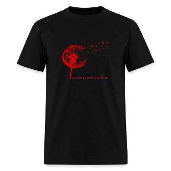 Dandelion Quote - Men's T-Shirt - black - Front - Jose (178cm)