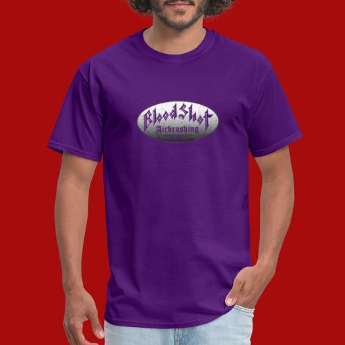 BloodShot Airbrushing Logo - Men's T-Shirt