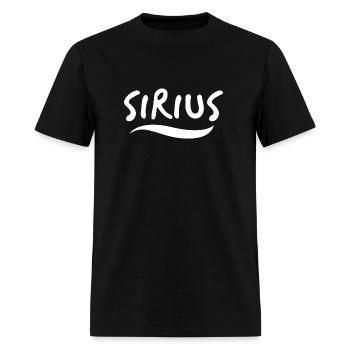 SIRIUS WING - Men's T-Shirt - black - Front - Jose (178cm)