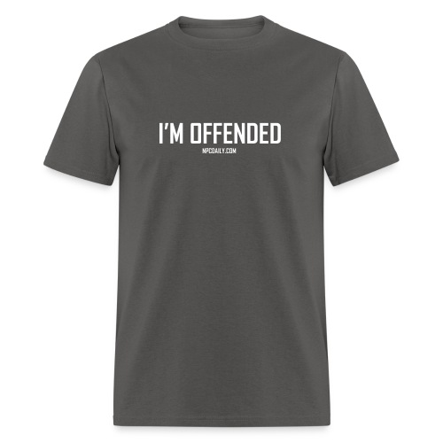 I m Offended design - Men's T-Shirt