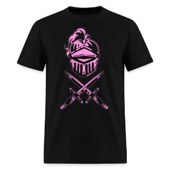 Helm And Swords - Men's T-Shirt - black - Front - Jose (178cm)