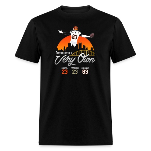 PVO Clairton-Pittsburgh-Cincinnati - Men's T-Shirt
