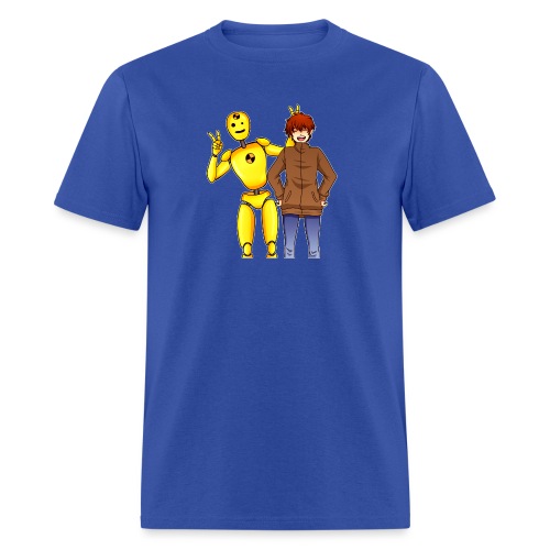 Josh Dummy - Men's T-Shirt
