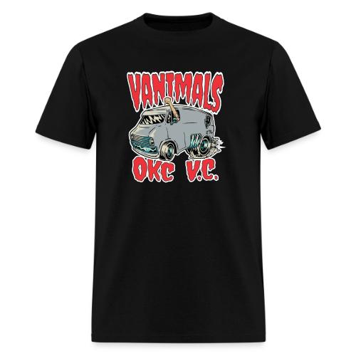 Vanimals Finger Van - Men's T-Shirt