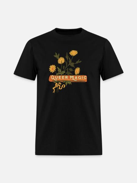 Queer Magic - Men's T-Shirt - black