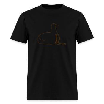 Long Island Duck - Men's T-Shirt - black - Front - Jose (178cm)