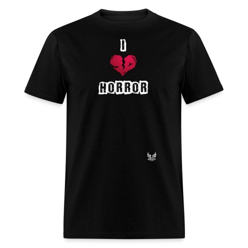 I heart horror 01 png - Men's T-Shirt
