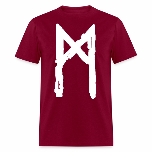 Elder Futhark Rune - Letter M - Men's T-Shirt