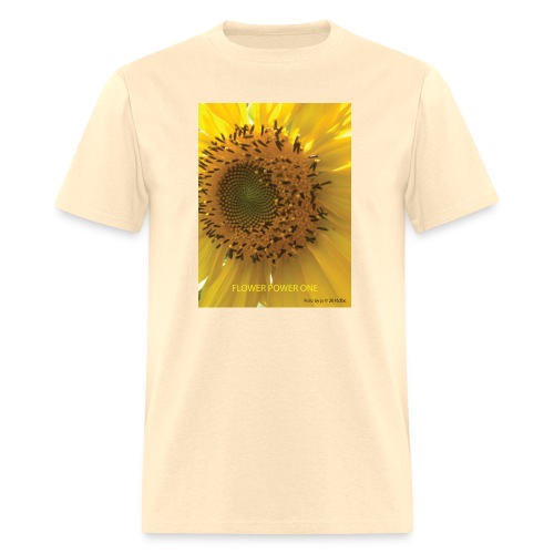 Flower Power One - Men's T-Shirt