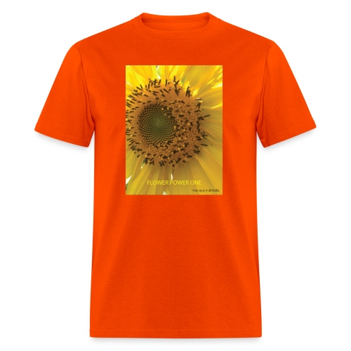 Flower Power One - Men's T-Shirt
