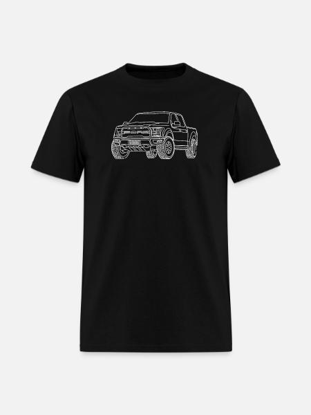 F150 Raptor - Men's T-Shirt - black