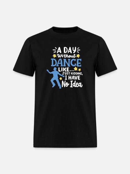 Dance Dancer Dancing - Men's T-Shirt - black