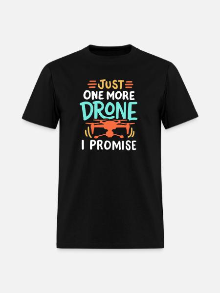 Drone Pilot Drone Racer - Men's T-Shirt - black