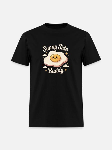 Sunny Side Buddy - Men's T-Shirt - black