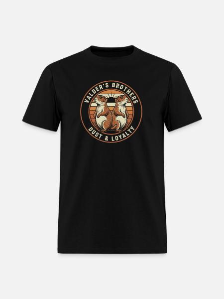 Valder's Brothers: Dust & Loyalty - Men's T-Shirt - black
