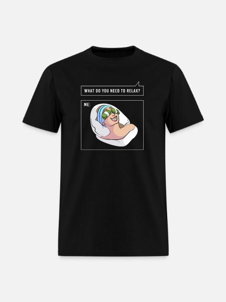 Funny Money Meme Trending - Men's T-Shirt - black