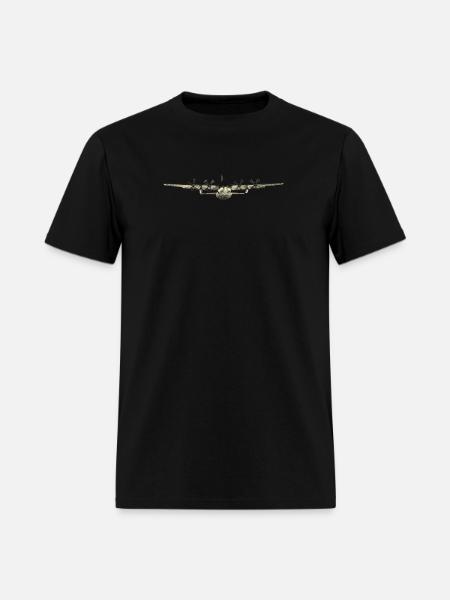 C-130 Herkules - Men's T-Shirt - black