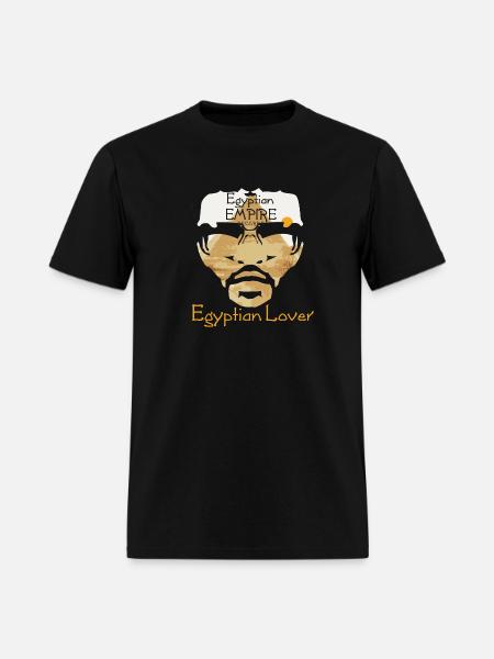 Egyptian Empire Face Egyptian Lover - Men's T-Shirt - black