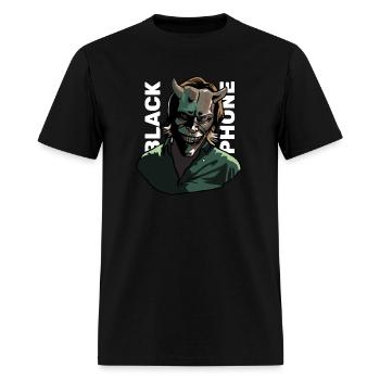 Black Phone - Men's T-Shirt - black - Front - Jose (178cm)