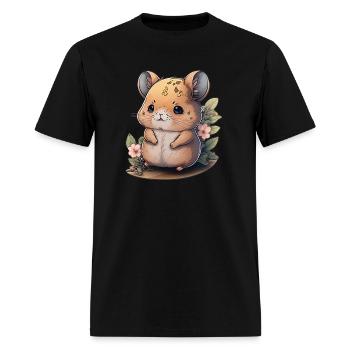 Mice with big ears - Men's T-Shirt - black - Front - Jose (178cm)