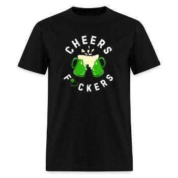 ST Patricks Day - Men's T-Shirt - black - Front - Jose (178cm)