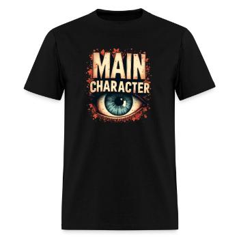 MAIN CHARACTER - Men's T-Shirt - black - Front - Jose (178cm)