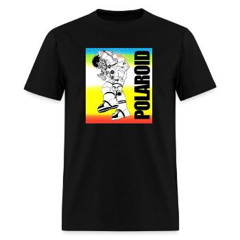 Polaroid Space - Men's T-Shirt - black - Front - Jose (178cm)
