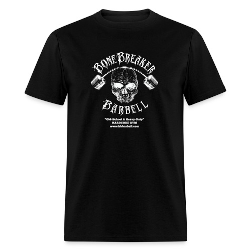 bonebreakerbarbelllogo - Men's T-Shirt