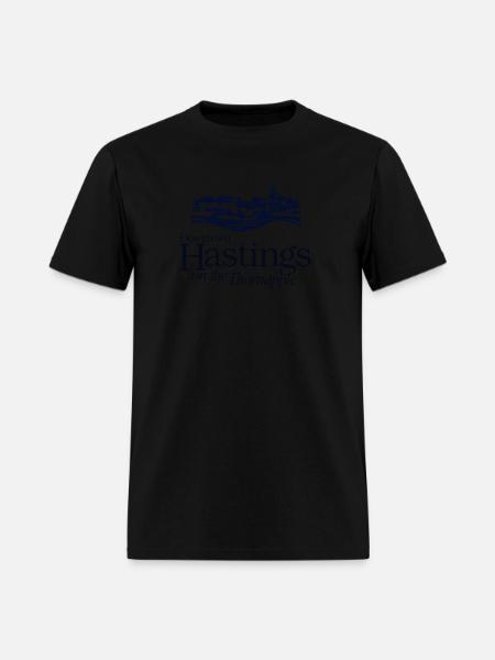 HASTINGS ON THE THORNAPPLE - Men's T-Shirt - black