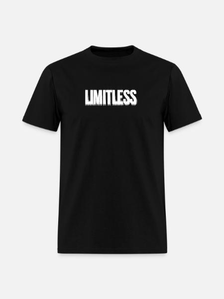 LIMITLESS - Men's T-Shirt - black