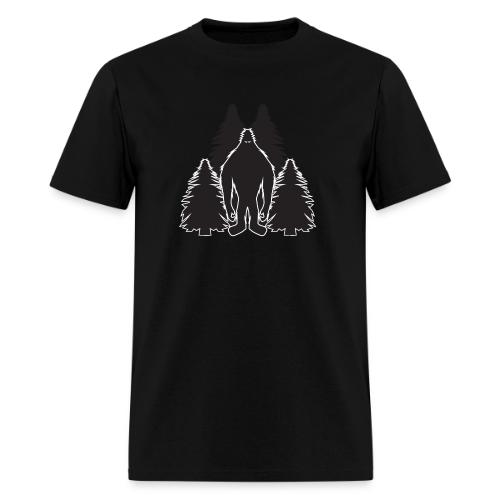 Bigfoot Trees - Men's T-Shirt
