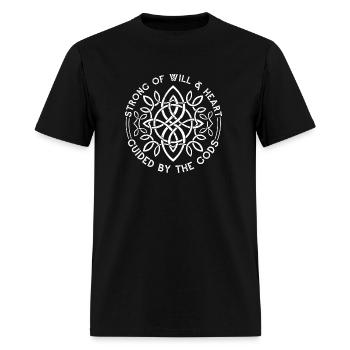 Celtic Knot - Men's T-Shirt - black - Front - Jose (178cm)