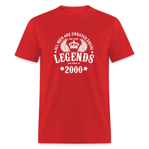 Legends are Born in 2000 - Men's T-Shirt