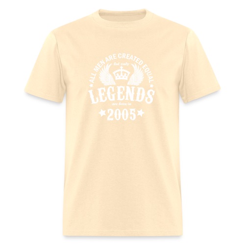 Legends are Born in 2005 - Men's T-Shirt