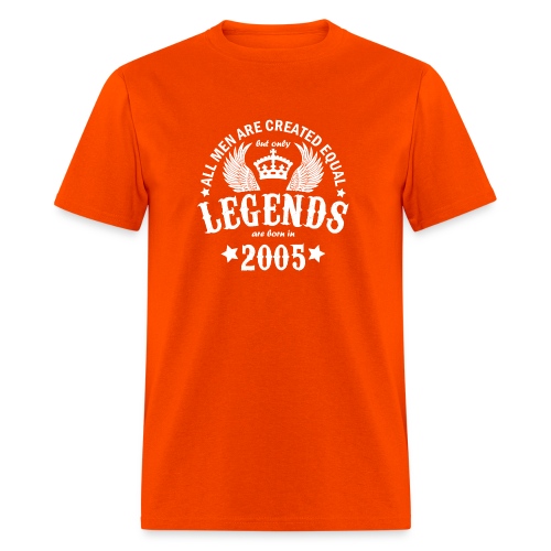 Legends are Born in 2005 - Men's T-Shirt