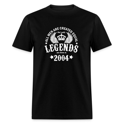 Legends are Born in 2004 - Men's T-Shirt