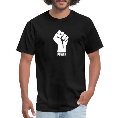 Black Power Fist - Men's T-Shirt