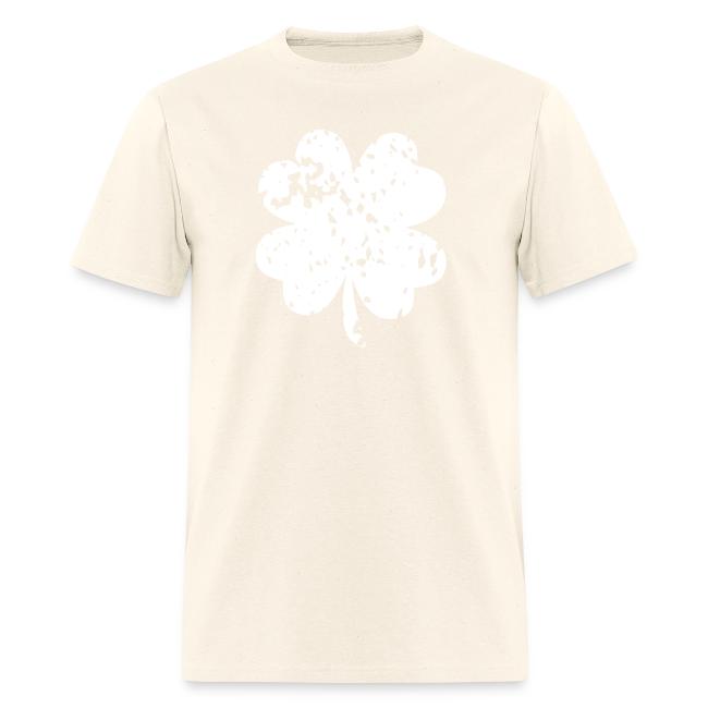 Goth St Paddy's - Irish Goth Distressed Clover