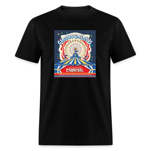 2019 Tour Poster - Carnival - Men's T-Shirt