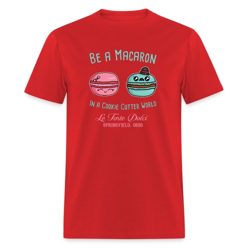 Be a Macaron - Men's T-Shirt
