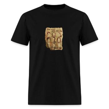 Firefly Burned Poster - Men's T-Shirt - black - Front - Jose (178cm)
