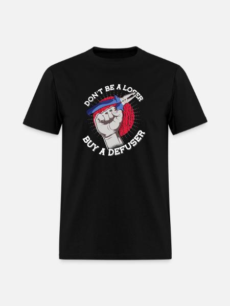 Buy A Defuser - Men's T-Shirt - black